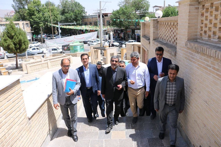 تخصیص اعتبار لازم برای مرمت مسجد جامع گلپایگان