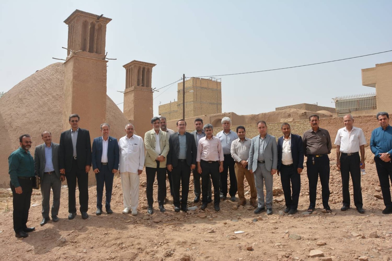 آغاز عملیات مرمت و احیای آبانبار تاریخی اسفندیار کیخسرو یزد