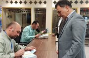 دعوت مدیرکل میراث‌فرهنگی خوزستان به مشارکت حداکثری و حماسی جامعه میراث در انتخابات