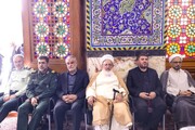برگزاری مراسم اربعین رئیس‌جمهور شهید و همراهان ایشان