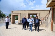 بازدید مدیرعامل صندوق توسعه و احیا از بناهای تاریخی همدان