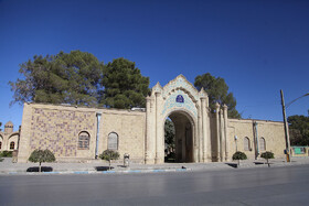 کتابخانه ملی کرمان، بنایی از هنر معماری پهلوی اول