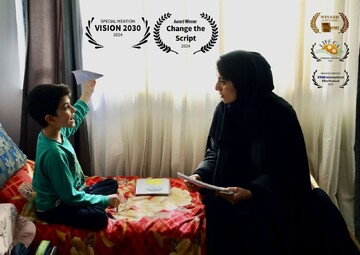 دو جایزه بین‌المللی برای فیلم کوتاه «نقره‌ای»/ پخش فیلم به پریمیر رسید