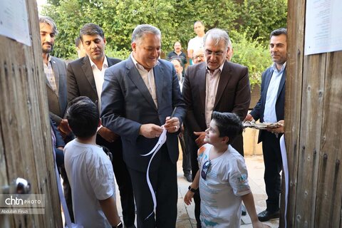 افتتاح دبیرخانه سومین جشنواره بین‌المللی چندرسانه‌ای میراث فرهنگی