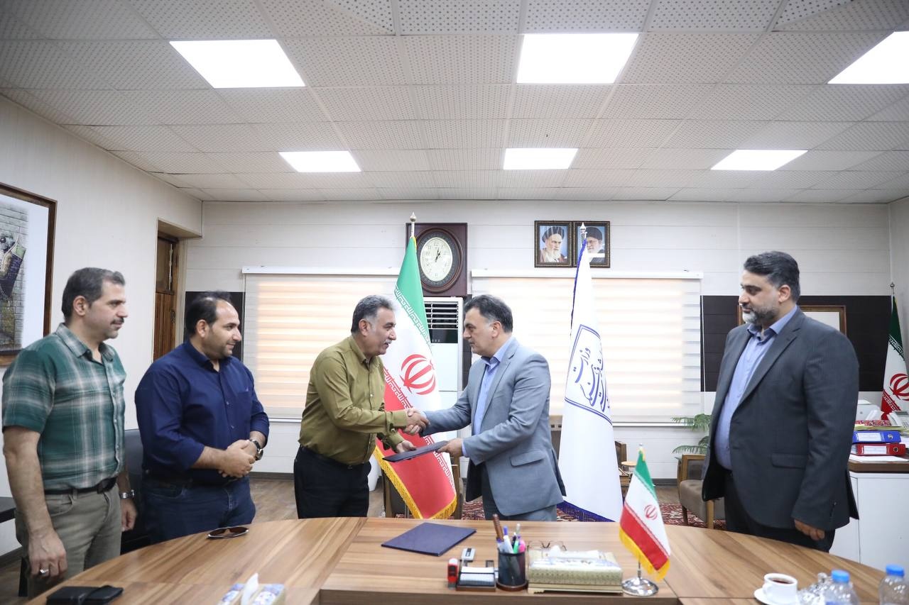 امضای تفاهمنامه همکاری مشترک میان میراثفرهنگی و انجمن صنفی دفاتر خدمات مسافرتی خوزستان