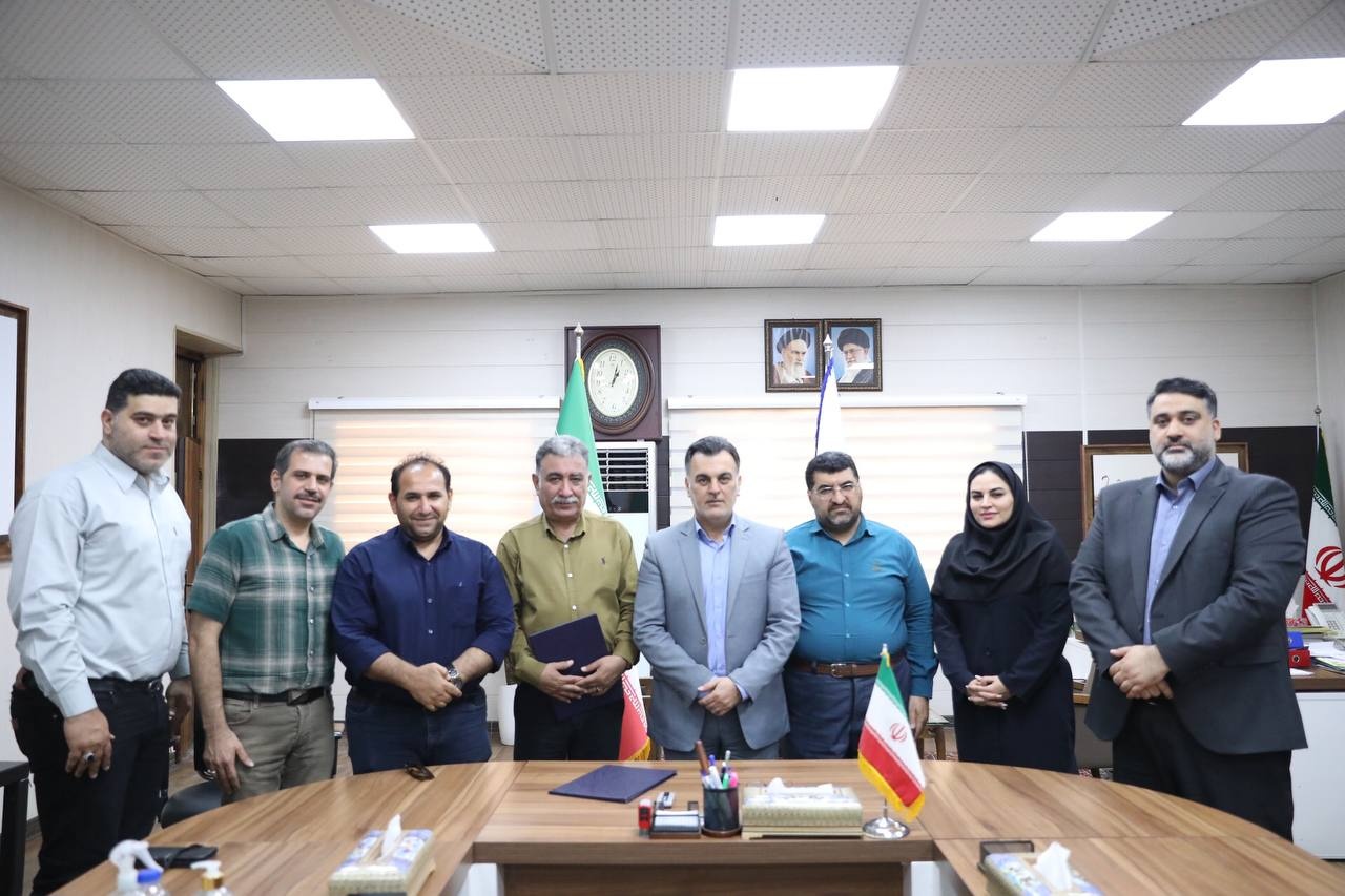 امضای تفاهم‌نامه همکاری مشترک میان میراث‌فرهنگی و انجمن صنفی دفاتر خدمات مسافرتی خوزستان