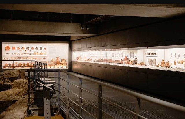 زندگی یونان باستان در یک موزه به نمایش گذاشته شد