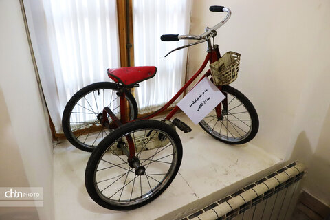 نمایشگاه دوچرخه‌های کلاسیک در شهرستان بناب