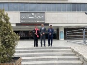 بازدید سرکنسول ترکیه در مشهد از موزه بزرگ خراسان
