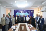 افتتاح دفتر انجمن خیرین میراث فرهنگی در استان البرز