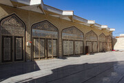 مسجد عزیزی یکی از قدیمی‌ترین مساجد اهل سنت شهر زاهدان