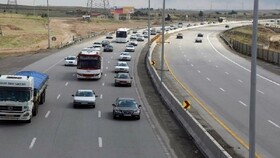 افزایش ۱۰درصدی تردد جاده‌ای استان کرمان در خرداد ۱۴۰۳