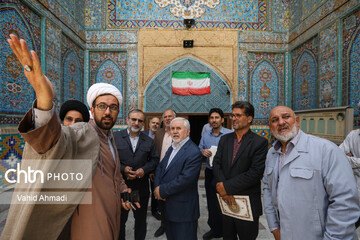 سفر قائم مقام وزیر میراث فرهنگی به استان مرکزی