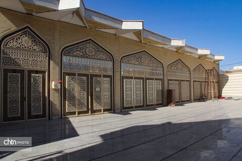 مسجد عزیزی یکی از قدیمی‌ترین مساجد اهل سنت شهر زاهدان