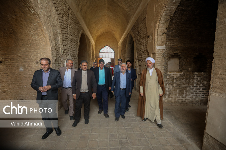 سفر قائم مقام وزیر میراث فرهنگی به استان مرکزی