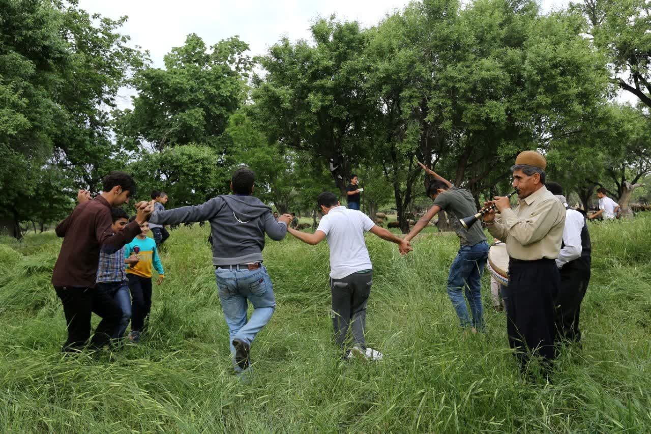 ثبت آیین کهن پنجاه به در قزوین در تقویم ملی رویدادهای گردشگری