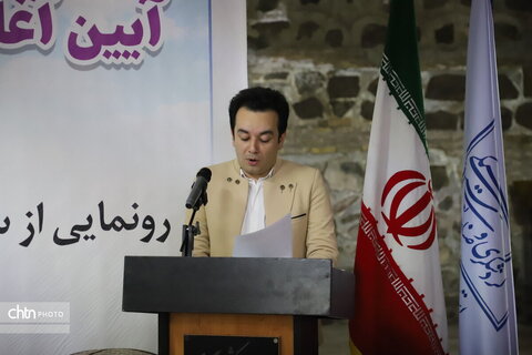 آیین رونمایی از سردیس حاج میربهالدین در زنجان