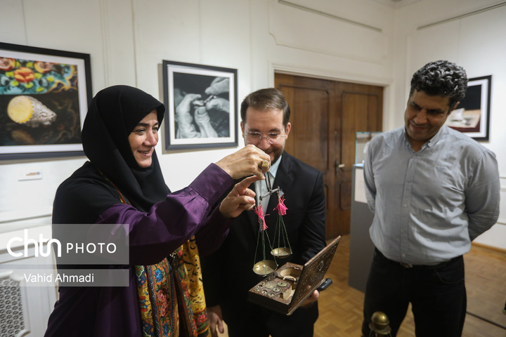 اختتامیه نمایشگاه آثار انگشتری و مهرسازی هنرخانه رحیمی