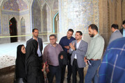 تمامی بهره‌برداران مسجد تاریخی سید اصفهان باید در حفاظت یاریگر میراث‌فرهنگی باشند