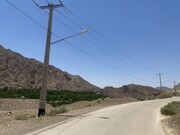 تکمیل پروژه برق‌رسانی به چشمه آبگرم مرتضی علی شهرستان طبس