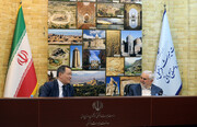 دیدار سفیر قزاقستان در تهران با قائم‌مقام وزیر و معاون میراث‌فرهنگی ایران
