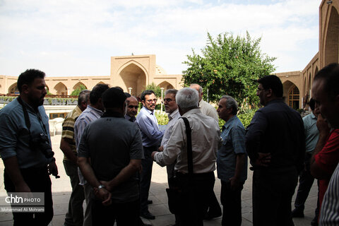 سفر محسن کوشش تبار معاون وزیر کشور به اصفهان