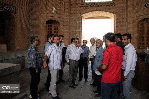 سفر محسن کوشش تبار معاون وزیر کشور به اصفهان