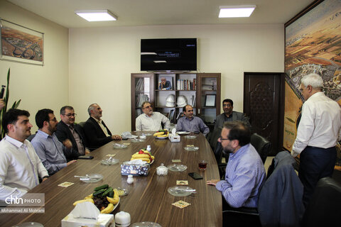 سفر محسن کوشش تبار معاون وزیر کشور به اصفهان