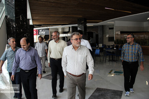 سفر محسن کوشش تبار معاون وزیر کشور به اصفهان