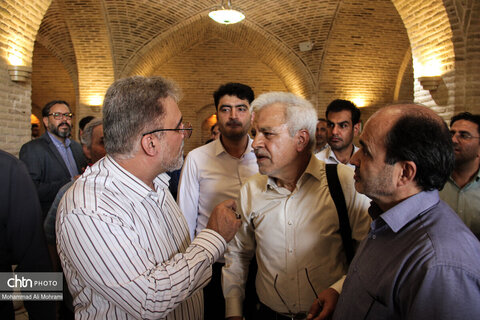 سفر محسن کوشش تبار معاون وزیر کشور به اصفهان