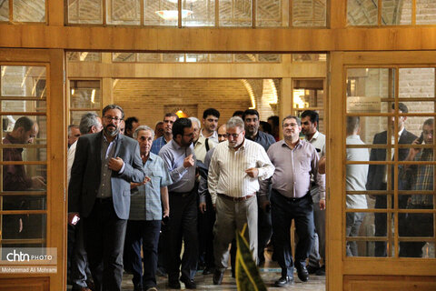 سفر محسن کوشش تبار معاون وزیر کشور به اصفهان