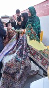 نمایشگاه ارائه محصولات در رویداد کوآپ تجارت خراسان جنوبی