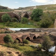 پل ساروق تکاب مرمت می‌شود
