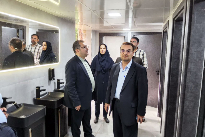 تکمیل سرویسهای بهداشتی پایگاههای میراث جهانی استان اصفهان تکمیل سرویسهای بهداشتی پایگاههای میراث جهانی استان اصفهان