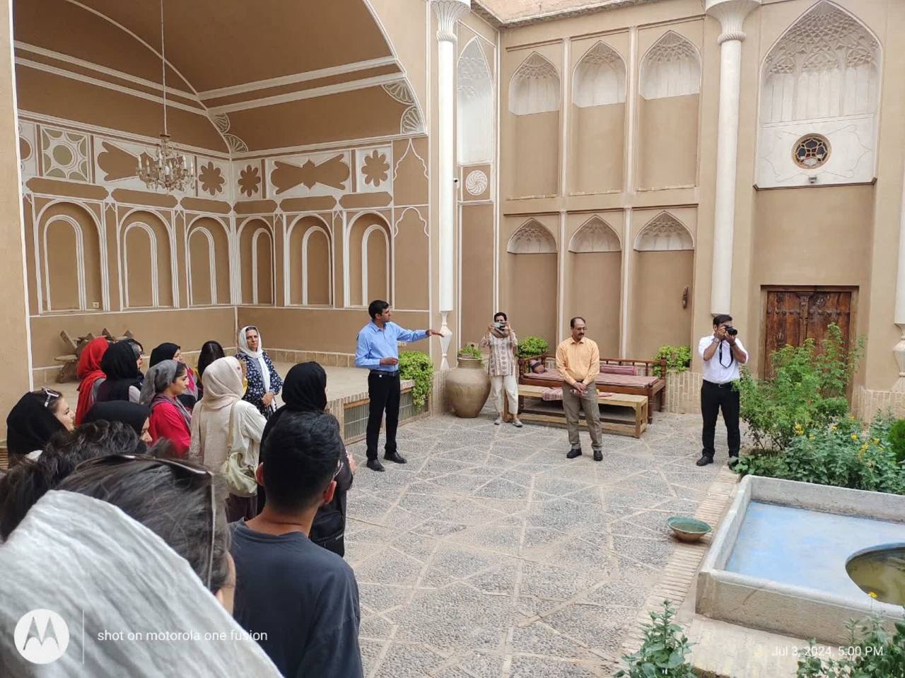 برگزاری شانزدهمین برنامه از سلسله نشستهای چقدر یزد را میشناسیم به مناسبت سالگرد ثبت جهانی یزد