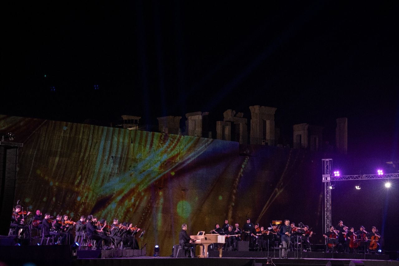 علیرضا قربانی نام ایران را در تختجمشید طنین انداخت