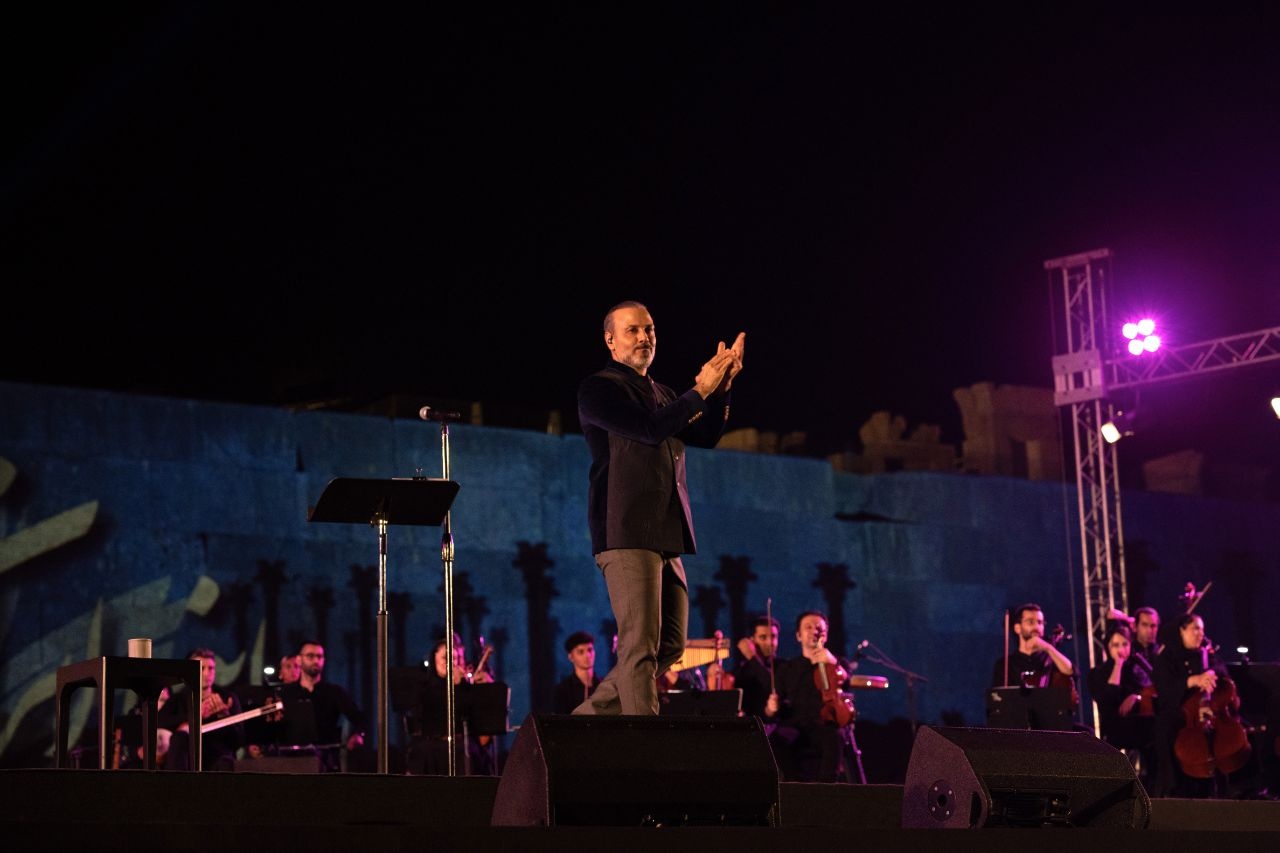 علیرضا قربانی نام ایران را در تختجمشید طنین انداخت