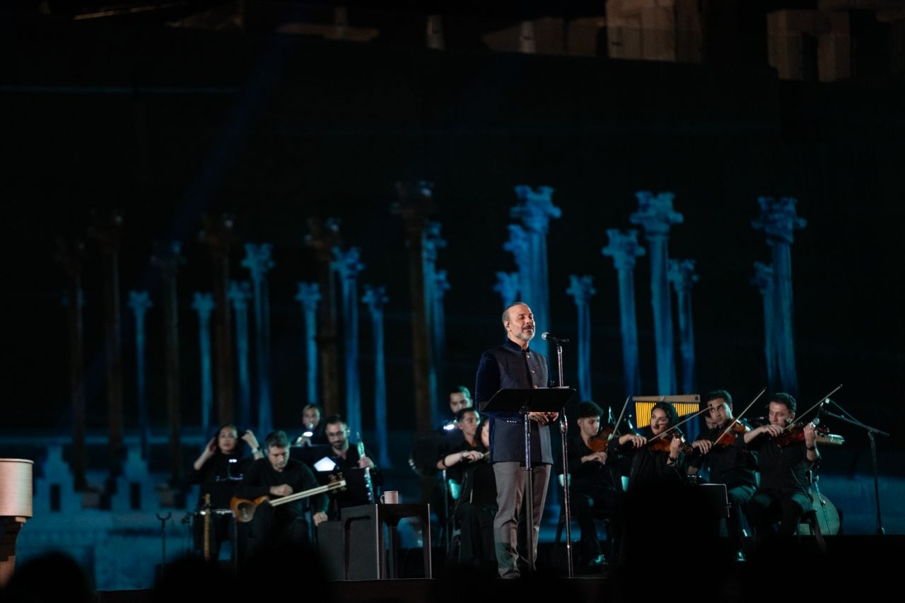 علیرضا قربانی نام ایران را در تختجمشید طنین انداخت