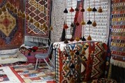 نمایشگاه صنایع‌دستی و سوغات استان‌ها در مازندران در حال برگزاری است