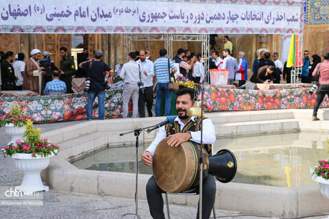 مرحله دوم انتخابات ریاست‌ جمهوری در اصفهان