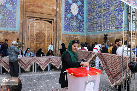 مرحله دوم انتخابات ریاست‌ جمهوری در اصفهان