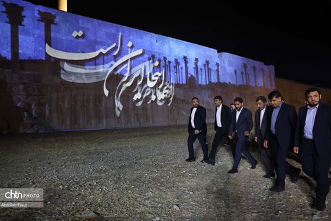 سفر مهندس ضرغامی به استان فارس-۲