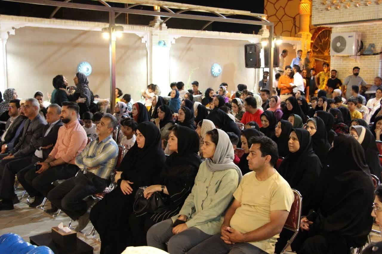 بهرهبرداری از یک مجموعه گردشگری در اردکان