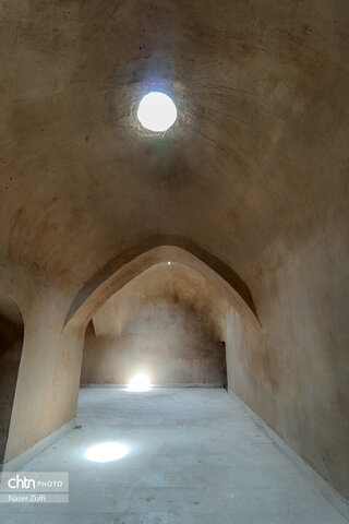 حمام تاریخی روستای هدف گردشگری «اکنلو» همدان