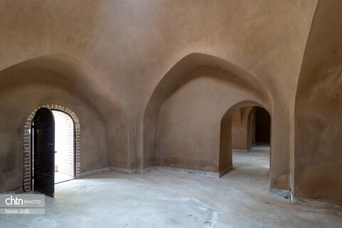 حمام تاریخی روستای هدف گردشگری «اکنلو» همدان