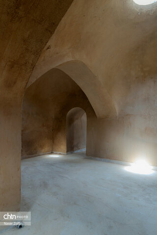 حمام تاریخی روستای هدف گردشگری «اکنلو» همدان