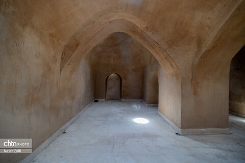 حمام تاریخی روستای هدف گردشگری «اکنلو» همدان