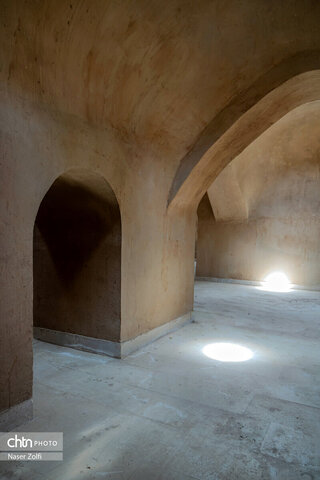 حمام تاریخی روستای هدف گردشگری «اکنلو» همدان