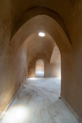 حمام تاریخی روستای هدف گردشگری «اکنلو» همدان