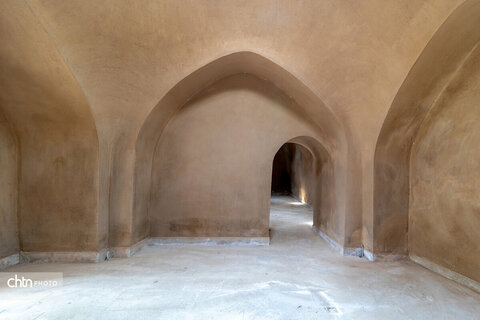 حمام تاریخی روستای هدف گردشگری «اکنلو» همدان